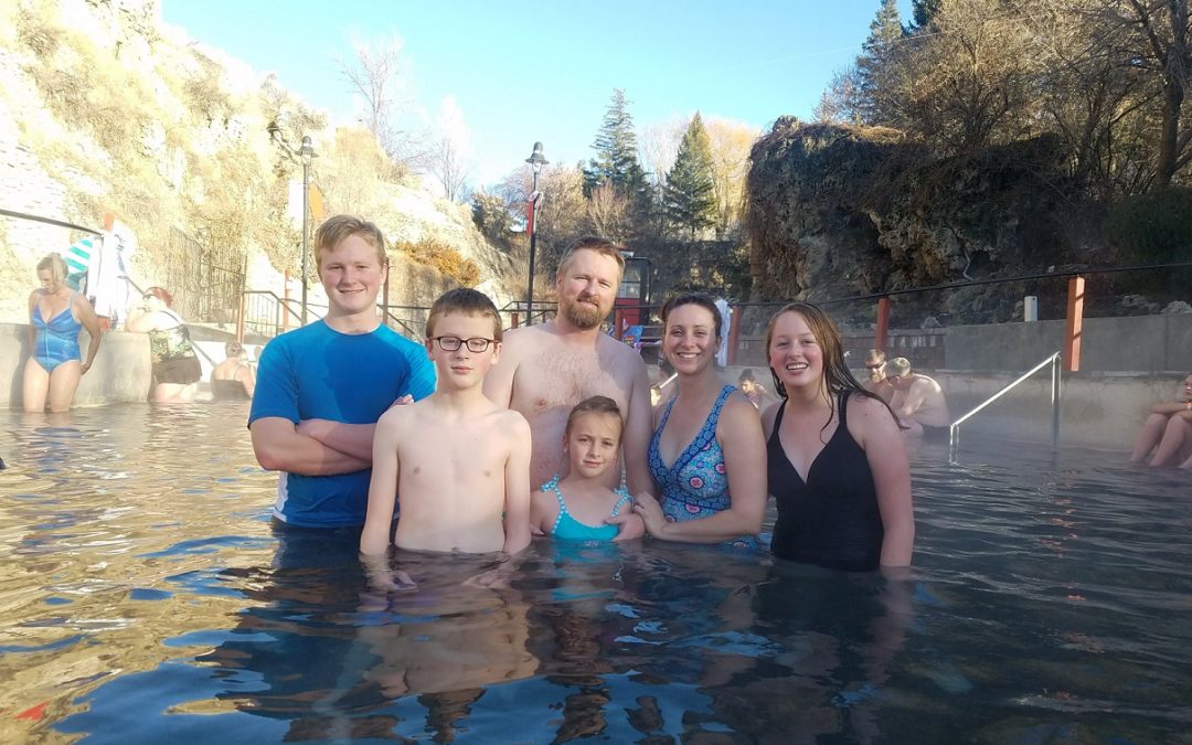 Lava Hot Springs, Idaho